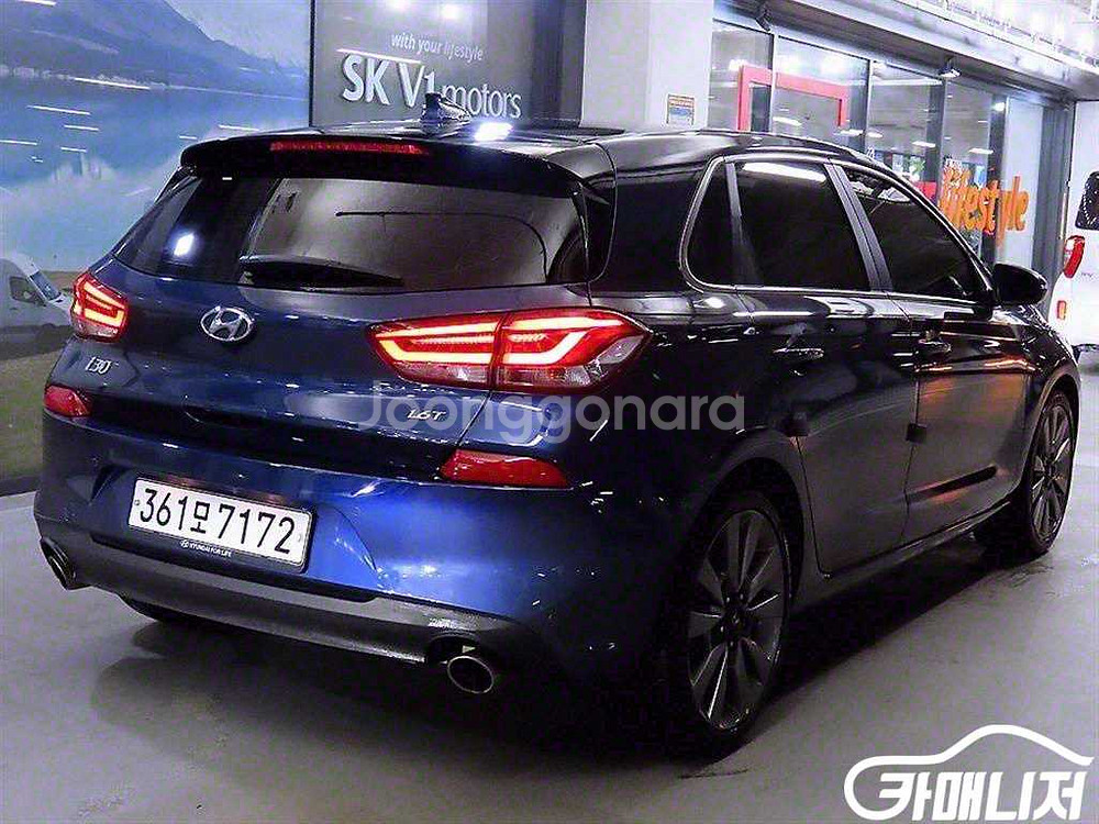 [현대]i30 (PD) 1.6 터보 스포츠 프리미엄 #--3