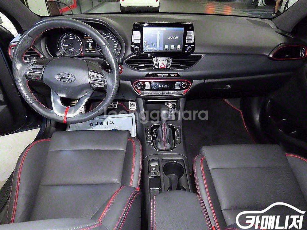 [현대]i30 (PD) 1.6 터보 스포츠 프리미엄 #--9