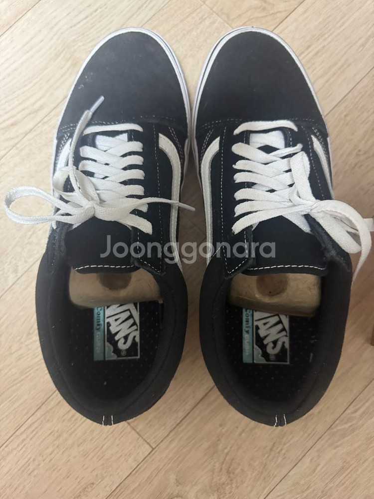 반스 컴파쿠시 올드스쿨 285사이즈--2