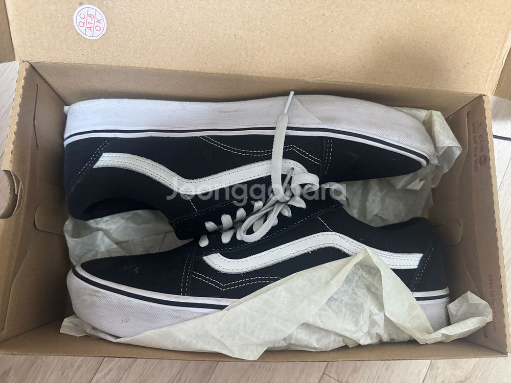 반스 컴파쿠시 올드스쿨 285사이즈--1