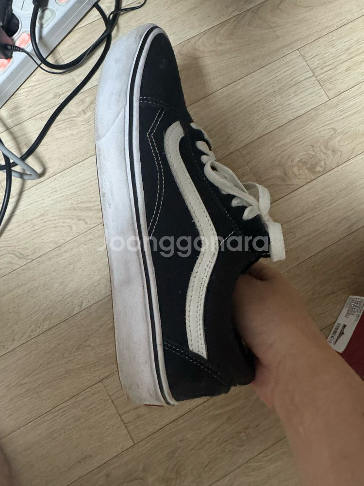 반스 컴파쿠시 올드스쿨 285사이즈--4