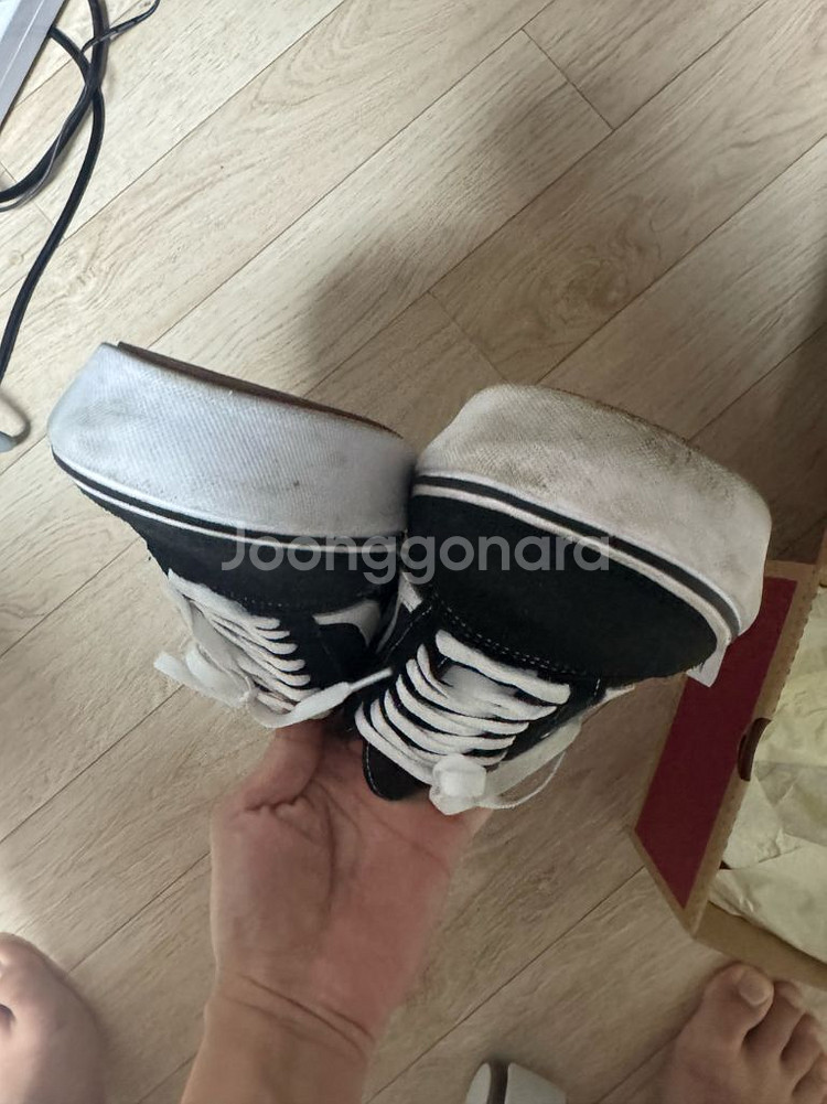 반스 컴파쿠시 올드스쿨 285사이즈--6