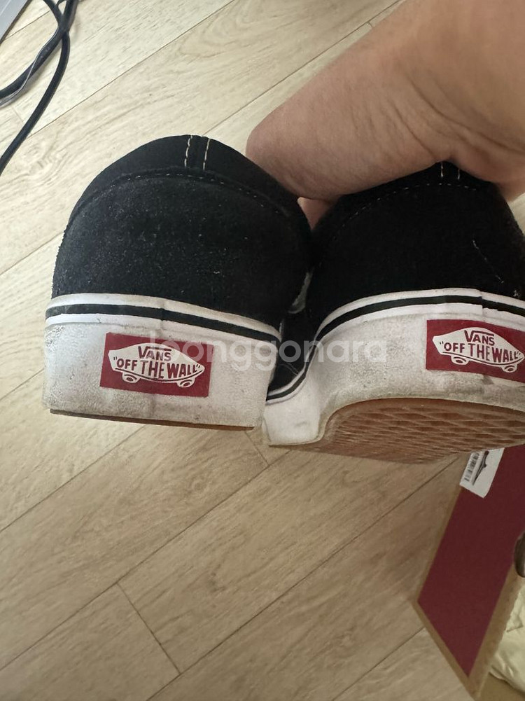 반스 컴파쿠시 올드스쿨 285사이즈--3