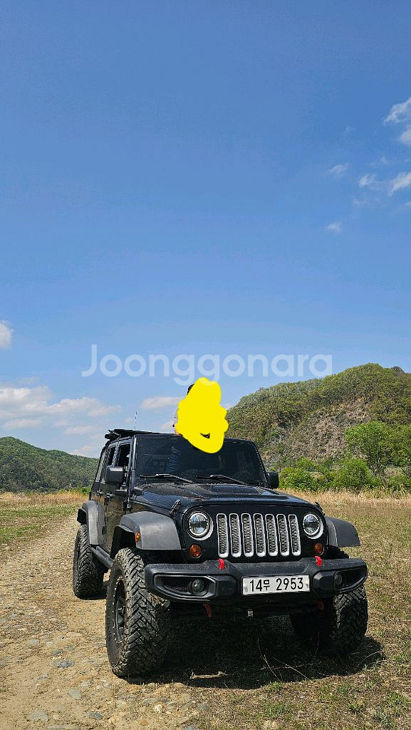 지프 랭글러13년식 모압에디션 소프트탑--0