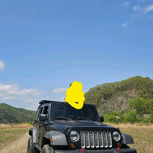 지프 랭글러13년식 모압에디션 소프트탑