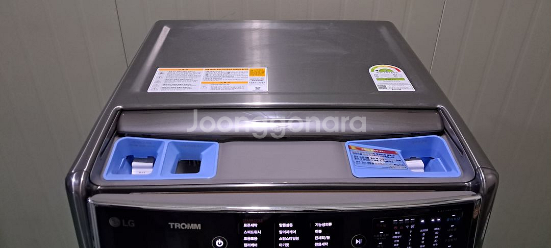 2709 엘지트롬 19KG/3.5KG 트윈워시 드럼세탁--7