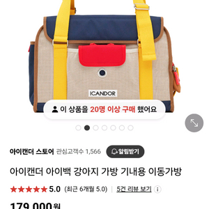 아이캔더 아이백 L