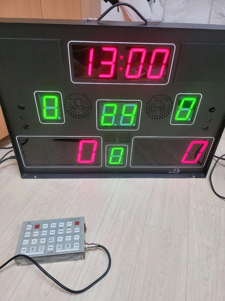 다목적(농구) 전자 농구 스코어보드 SCORE750 이미지