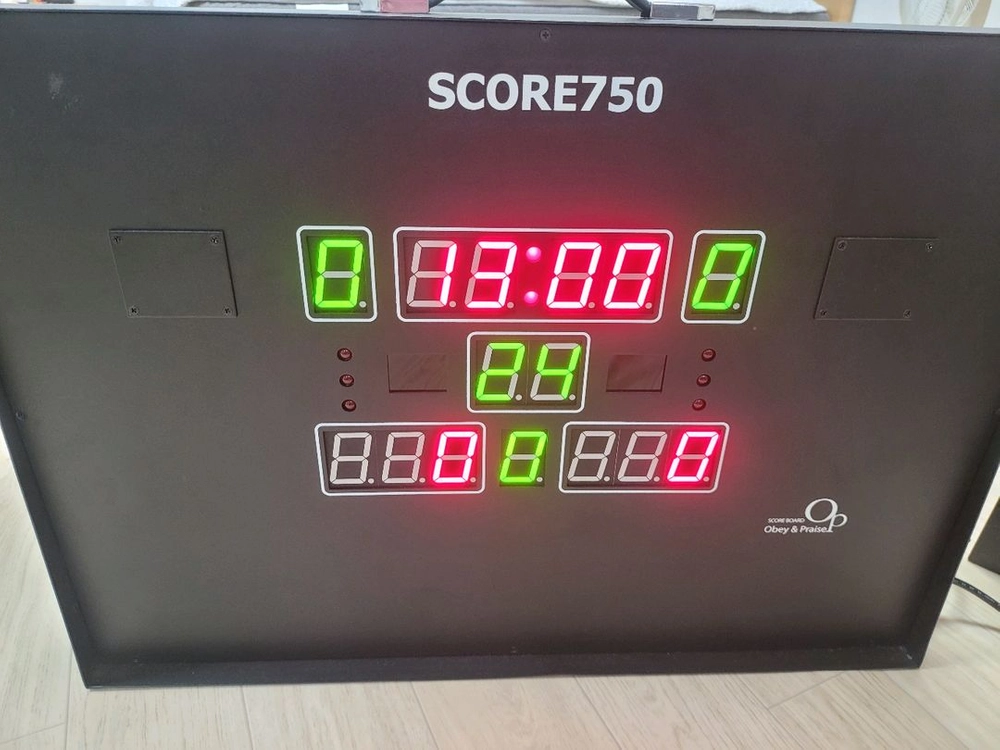 다목적(농구) 전자 농구 스코어보드 SCORE750 이미지