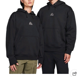 [XL,2XL] 85,000원 나이키 ACG 써마후드