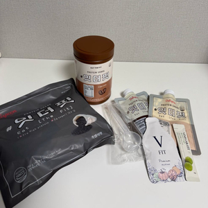 잇더핏 단백질쉐이크 흑임자맛, 카페라떼맛