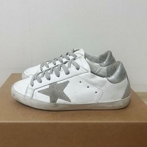 [36] 골든구스 슈퍼스타 실버탭 스니커즈