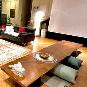 통원목 좌탁 370cm 최대 (경남 김해)