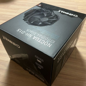 녹투아 NH-D15 CHROMAX BLACK