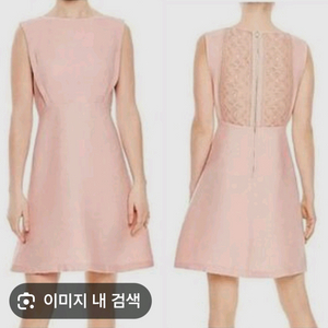 (택포) 산드로 레이스 원피스