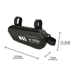 오토바이 자전거 가방 총2개입니다