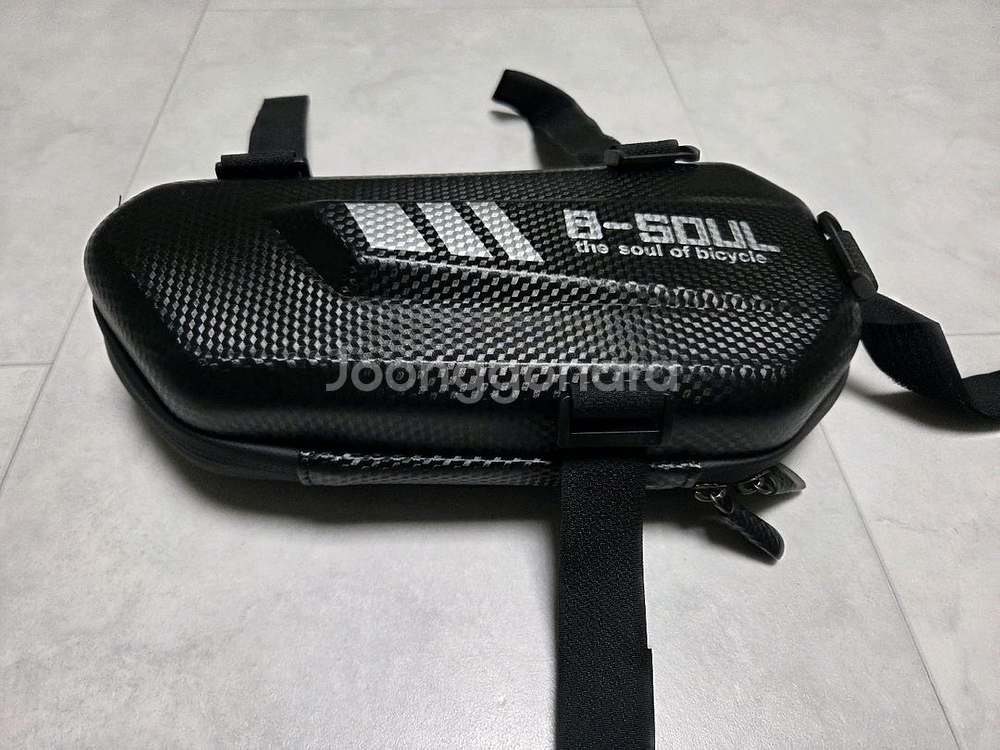 오토바이 자전거 가방 총2개입니다--3