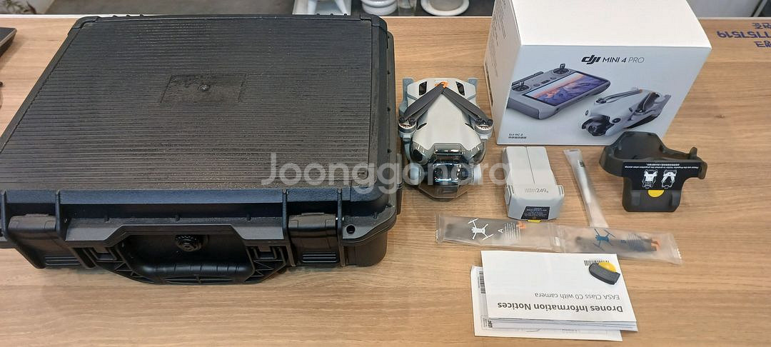 dji 매빅 미니4 프로 기체만 판매합니다--4