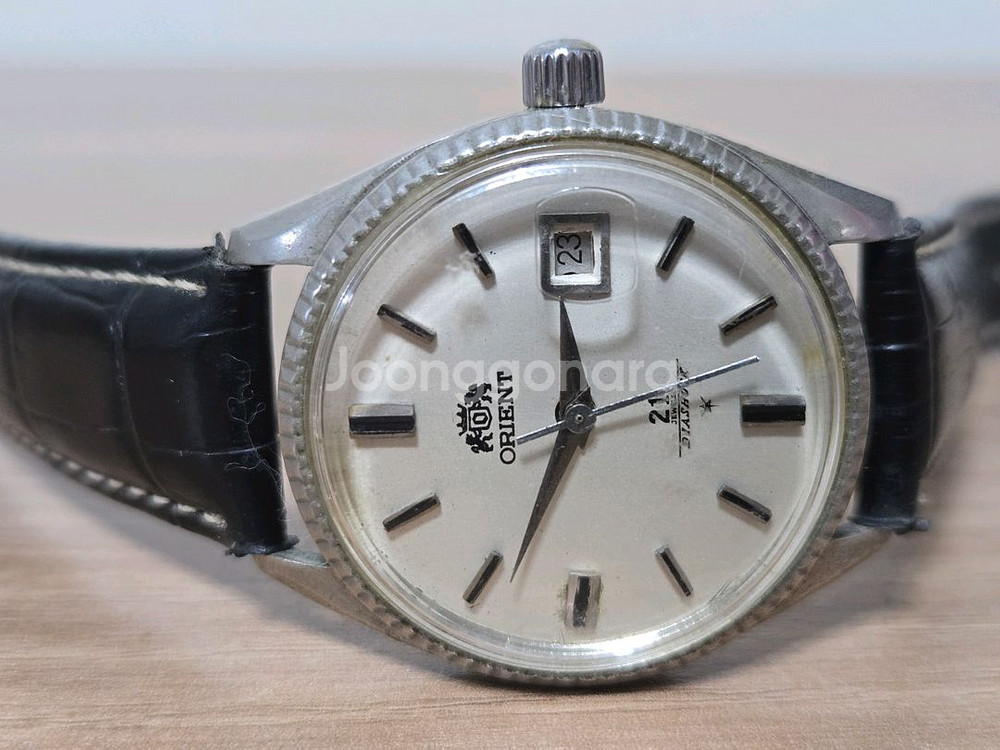 빈티지 오리엔트 스타 21석 수동시계--0