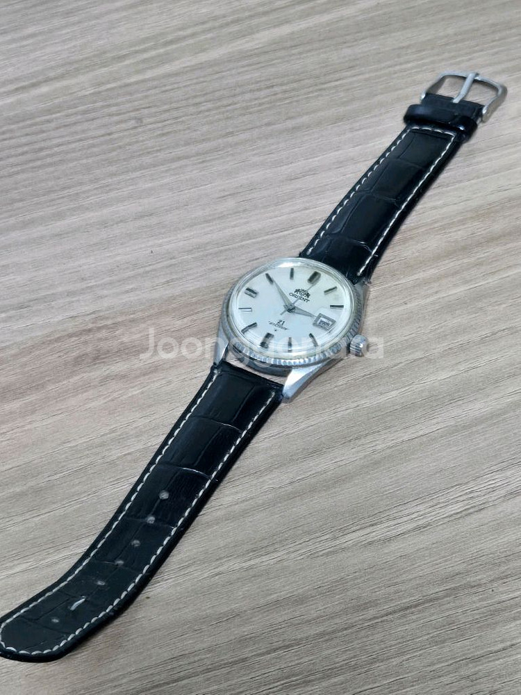 빈티지 오리엔트 스타 21석 수동시계--5