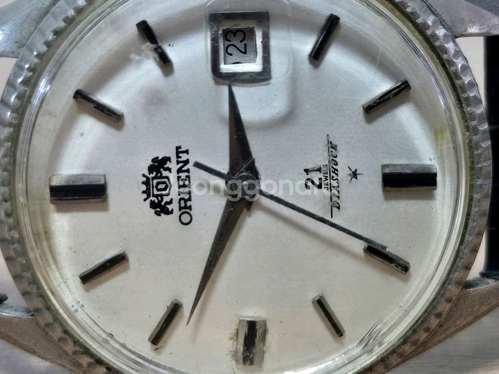 빈티지 오리엔트 스타 21석 수동시계--1