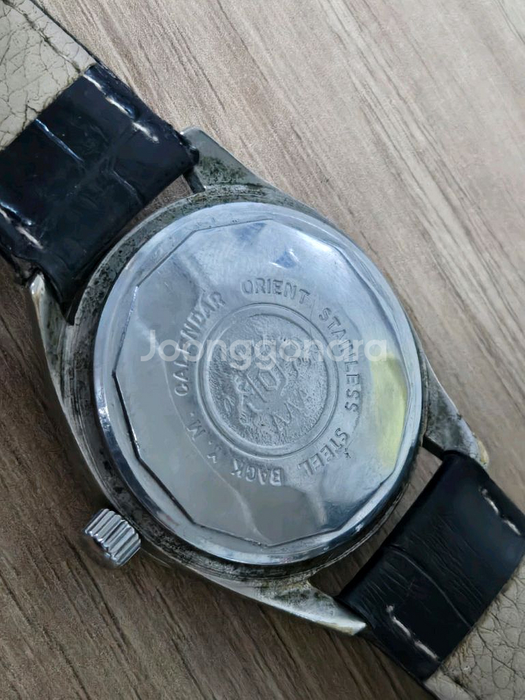 빈티지 오리엔트 스타 21석 수동시계--4