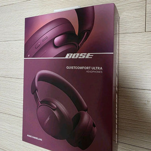 (미개봉)보스QC 울트라 헤드폰 딥플럼(보스코리아)