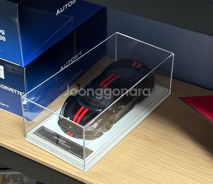 1:18 다이캐스트 (레진) D&G488피스타 노비텍--0