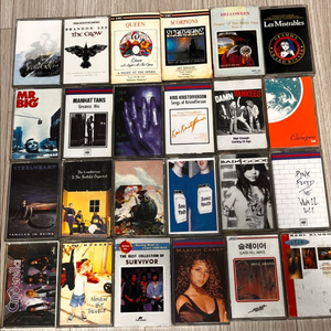 queen, helloeeen등 Tape(rock-1)