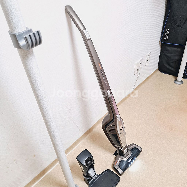 일렉트로룩스 무선청소기 배터리빵빵함 골드 스틱+핸디형--0