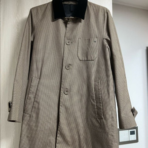 커스텀멜로우 체크 코트 100사이즈