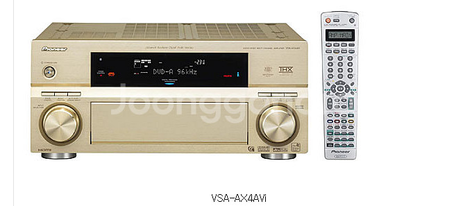 파이오니아 플래그십앰프 VAS-AX4AVI--0