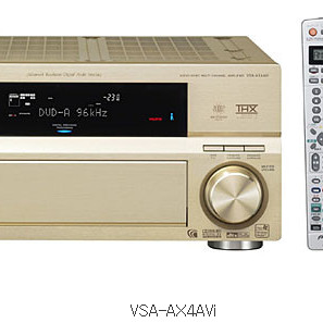 파이오니아 플래그십앰프 VAS-AX4AVI
