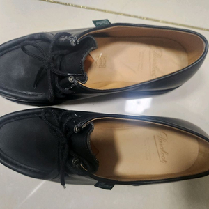 파라부트 남성 미카엘 더비슈즈 블랙 715604 NOI