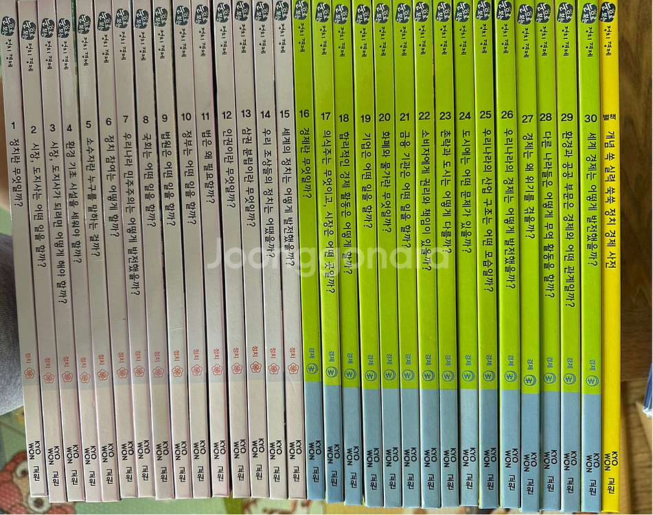 눈으로 보는 정치 경제(1~30+별책)--0