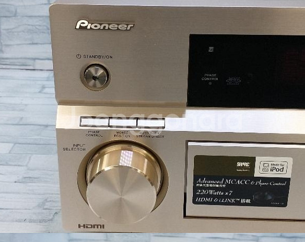 파이오니아 플래그십앰프 VAS-AX4AVI--2