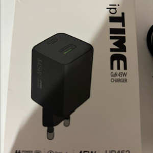 ip time 45w 고속충전기 새상품