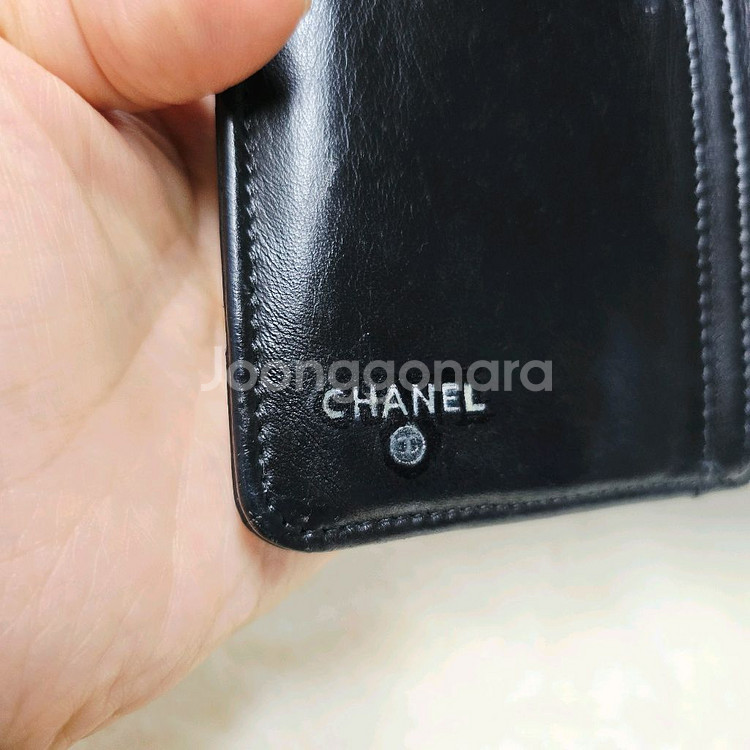 샤넬장지갑 14번대 정품--5