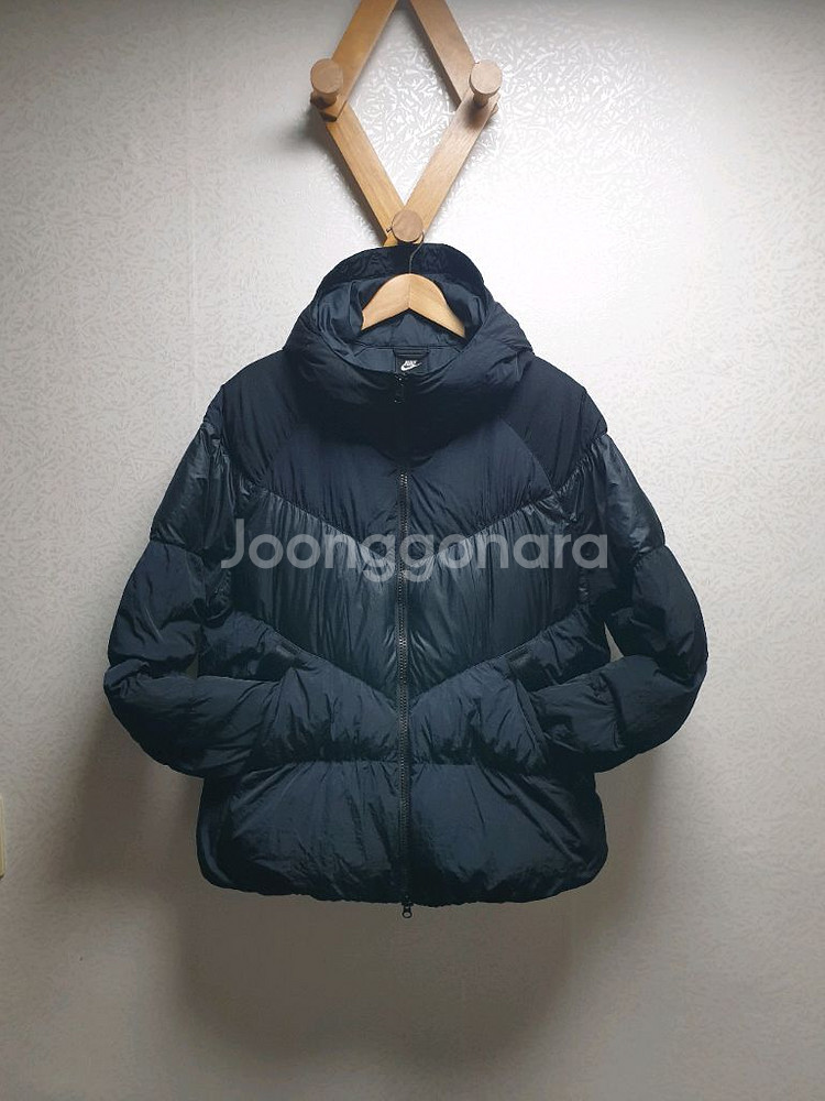 [남100] 나이키 다운필 패딩 후디--2