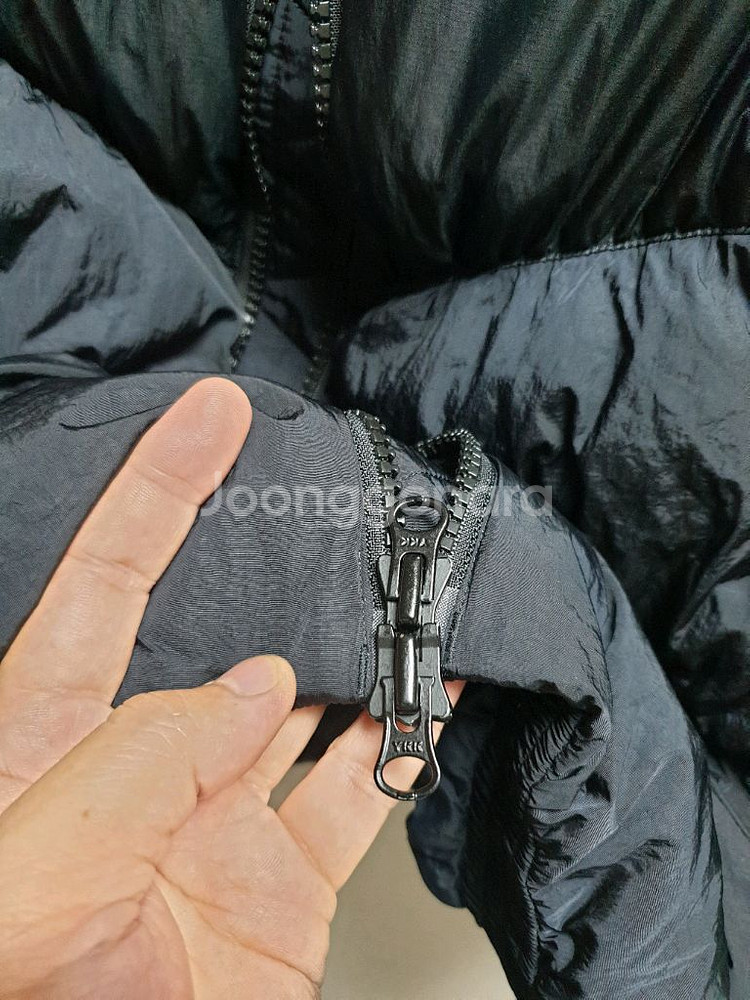 [남100] 나이키 다운필 패딩 후디--6