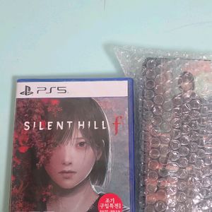 ps5 사일런트힐f 개봉품 코드미사용 볼펜포함 팔아요