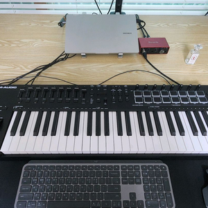 M audio oxygen pro 49 마스터키보드