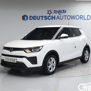 [KG모빌리티(쌍용) ]베리 뉴 티볼리 2WD 가솔린