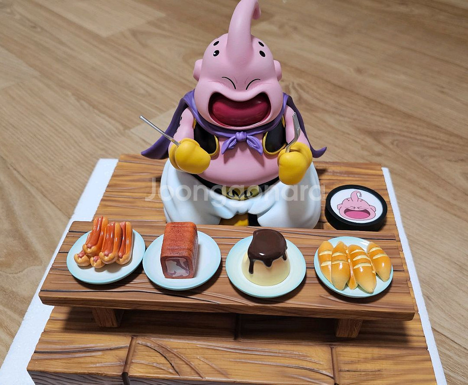 드래곤볼 A+ 먹방 마인부우--0