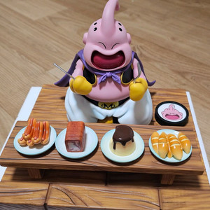 드래곤볼 A+ 먹방 마인부우