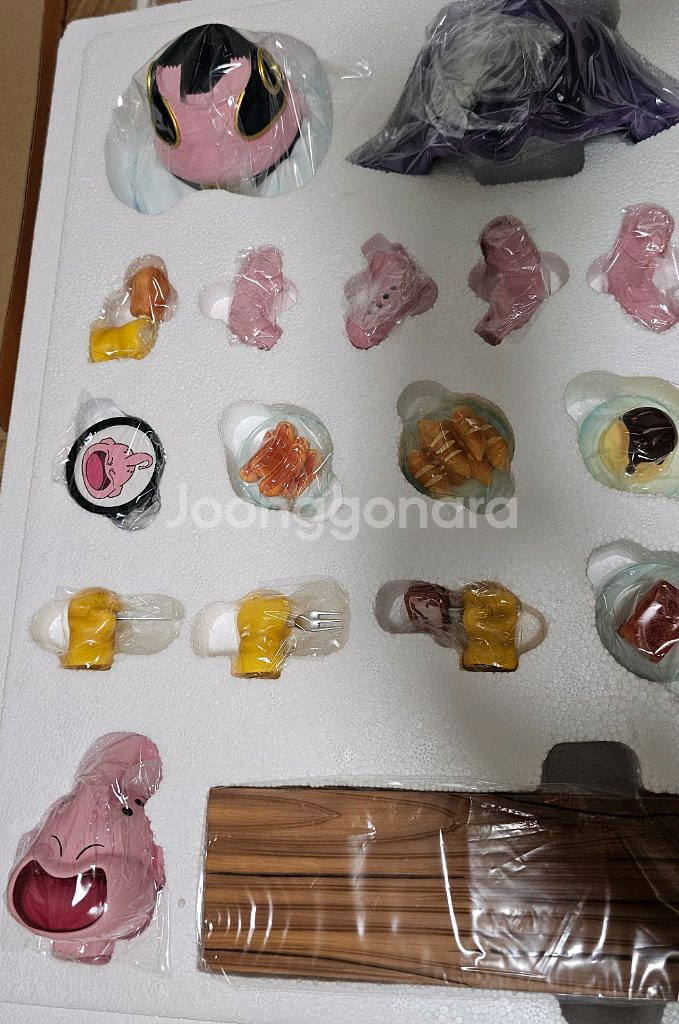 드래곤볼 A+ 먹방 마인부우--1