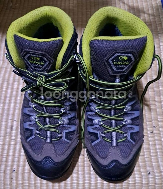 아이더 고어텍스 하이킹화 260(265) 택비포함--0