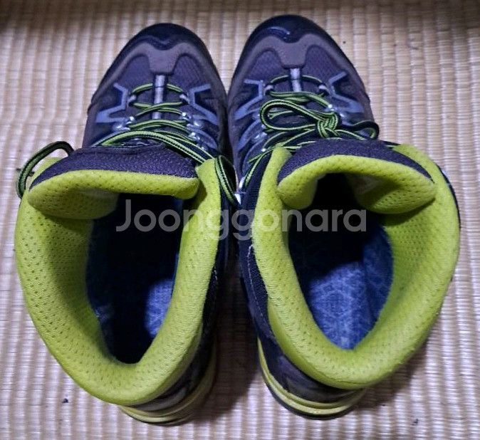 아이더 고어텍스 하이킹화 260(265) 택비포함--3