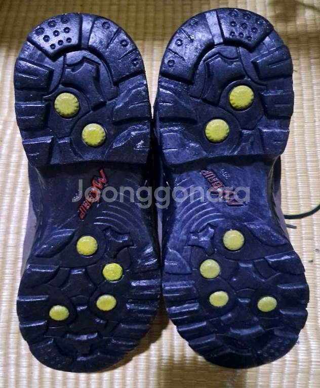 아이더 고어텍스 하이킹화 260(265) 택비포함--5