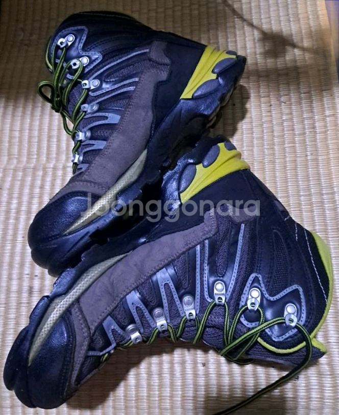 아이더 고어텍스 하이킹화 260(265) 택비포함--2